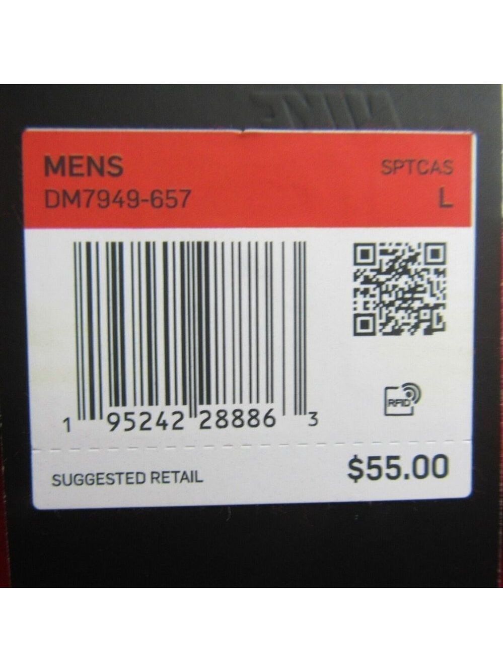 Nike Club Fleece USA Red Basketball Shorts Mens Size Large NEW - Picture 11 of 11